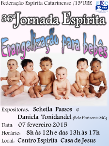 Seminario Evangelizacao de bebes 2015 (1)